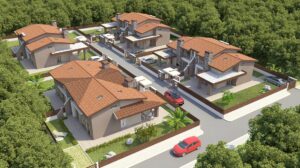 Progettazione strutturale e collaudi del complesso residenziale